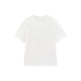 Women's Cotton Embroidered T-Shirt